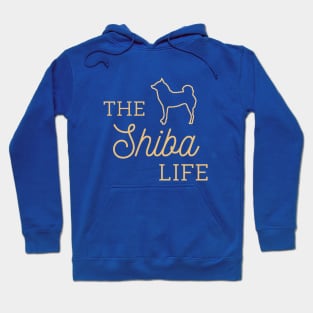 The Shiba Life feat. Lilly the Shiba Inu Hoodie